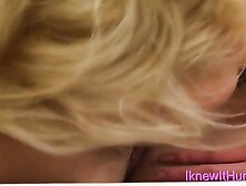 Real Intense Horny Lesbo Couple