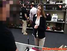 Pawnshop Businesswoman Creamed