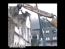 Demo Team Tears Down Wrong Building