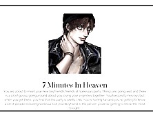 [M4F] 7 Minutes In Heaven [Boyfriend Audio for women] [Erotic ASMR]