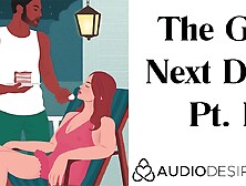 The Dude Next Door Pt.  I - Sexsual Audio for Girl,  Hot ASMR