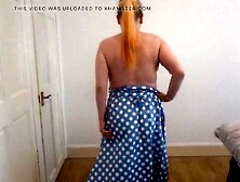 's style costume with vintage nylon nylons