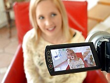 20 Yo Blonde Alica Teen