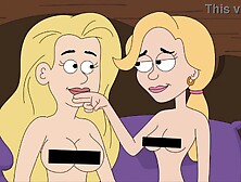 Brickleberry and Paradise PD Fanservice