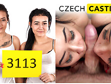 TWIN FRENZY Zlata Karolínas Crazy Czech Fuckfest