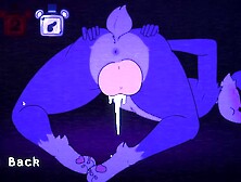 BONNIE SEX! Purple FNAF SEX MACHINE Gets BALLS-DEEP Vagina NAILED