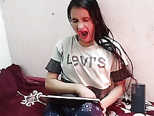 Apna boyfriend ko ghar pe bulakar jabar dasti pela