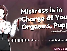 Puppies Need Rules - Erotic Audio Roleplay - ASMR JOI - [femdom] [puppy] [pet play]