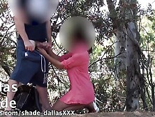 PUBLIC TUGJOB! Park Flasher jerks me off with so many cars & people nearby! VERY RISKY