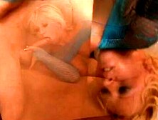 Tempting Georgia and James's tattooed women dirt