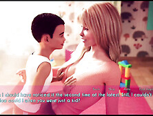 Johannesgaming BDSM Bondage: Sam Draws Sophia Naked in 3D Hentai Cartoon Fuck