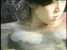 Spycam In Asian Bathhouse Outdoors