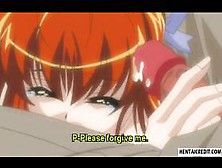 Redheaded Hentai Teen Gets Fucked