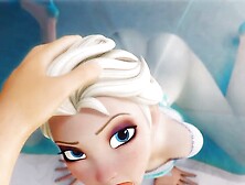 Fh - Elsa Frozen Sfm By Foxie2K