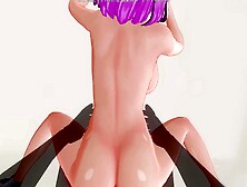 3D ANIME SELF PERSPECTIVE Sweet Elf Doggy Style Fucking