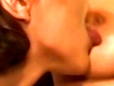 Three's Company - Three Hotties Share Wine And Sex