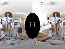 Staying After-al: Big Tits,  Big Ass & Blowjob VR Porn