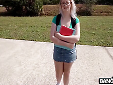 Busty Nerdy Girl Fuck For Cash