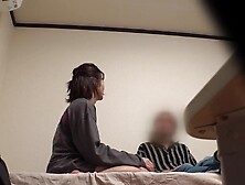 Hot Japanese Girl Sexy Tits Invited For Home Sex