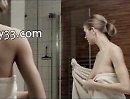 Reaching orgasm in the amazing shower