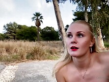 Caught Risky Public Masturbation