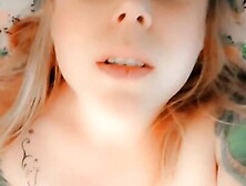 Remote control toy makes mommy cum hard and squirt all over