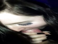 This Is Blaik First Time Swallowing