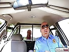 Hot Aidra Fox Fucks The Arresting Guy