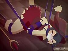 Cat Fight [Furry Animation]