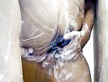 Hot riya 18 year old change her clothes at college bathroom