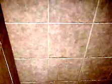 Huge Morning Cumshot In Shower