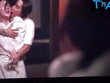 Park Ji-Hyun Butt,  Breasts Scene in The Hidden Face