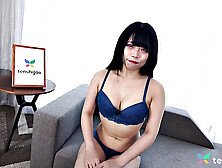 Our lovely model,  Miss Akane Okawa