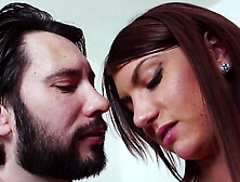 Shy Youngster Takes Penis Up Her Ripe Rear-end