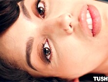 TUSHYRAW Wicked Smokeshow Vanessa Sky Gets Her Bubble Ass Stretched Wide Open