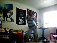 Ashley Dancing To Kara Mr.  Or Mister-Request-Seopark. Flv