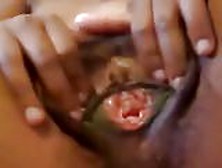 African Slut With A Ebony Hairy Cunt Ass Fucking