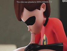 Elastigirl Oral Sex Animation Hd - By Redmoa