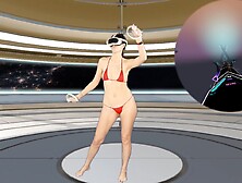 Part 1 Of Week 3 - Vr Dance Workout.  I Reached The Next Level.