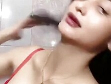 Indonesian Alya Bilver Preparing For Live Threesome