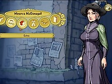 Mcgonagall Gets Dressed Up In A Harry Potter Themed Simulation – Innocent He Witches – Magical Adult Fun – Costume Play