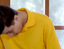 Ebony Delight #2 - Older Sis's Hot Friend Gets Creampied By Step-Brother