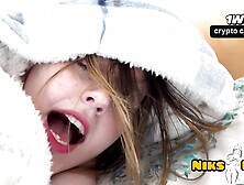 Young Sexy Babe Fucked Rough With Big Dick