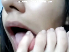 Lesbian Amateur Girlfriend Licking And Kissing My Sexy Toes Close Up