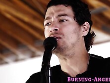 Emo babe sucking and fucking