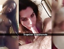 Every Shemale Amateur Loves Getting On Snapchat While Sucking Dick