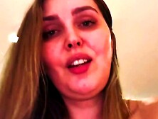 MILF Stepmom Cant Resist Her Stepsons Ripe Balls Watch Her Suck Him Dry!