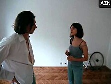 Weronika Janosz Underwear Scene in Do Tych Dziewczat