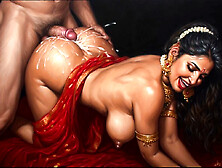 Newly married couples husband fucks his Virgin wife's pussy rough hard sex