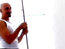 Blue-Eyes Babe Brandy Edwards Lives Her Fantasy - POV Blowjob & Creampie